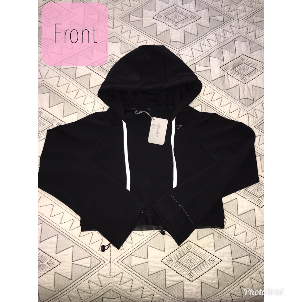 Gymshark x Whitney Simmons Crop Hoodie